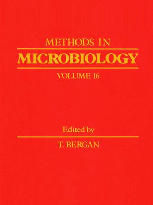cover image of Methods in Microbiology